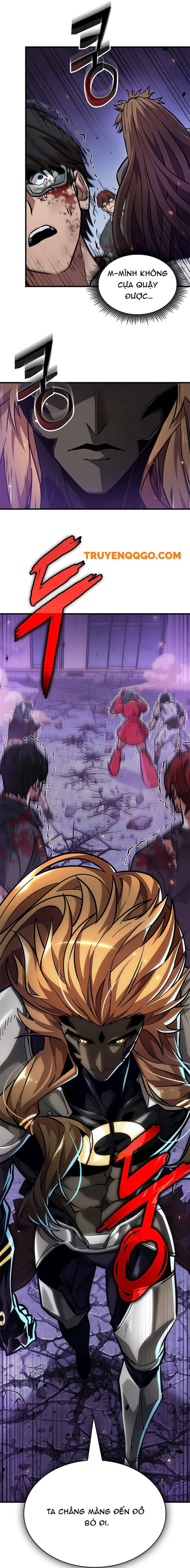 Từ Youtuber Thể Hình Triệu View Thành Kẻ Vô Dụng Trong Thế Giới Webtoon Chapter 13 - 13