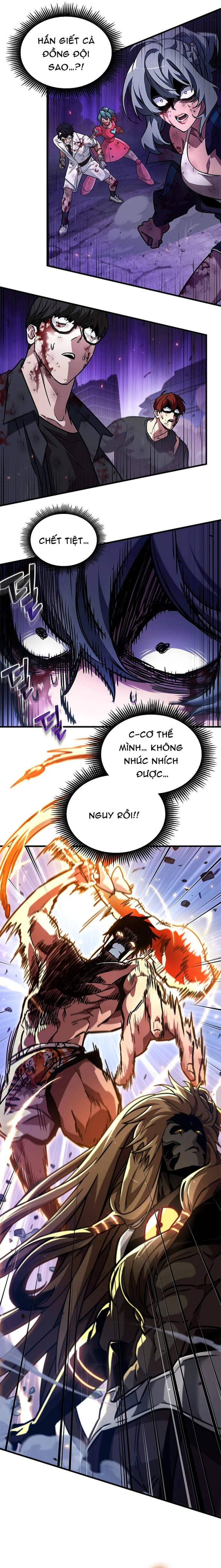 Từ Youtuber Thể Hình Triệu View Thành Kẻ Vô Dụng Trong Thế Giới Webtoon Chapter 13 - 16