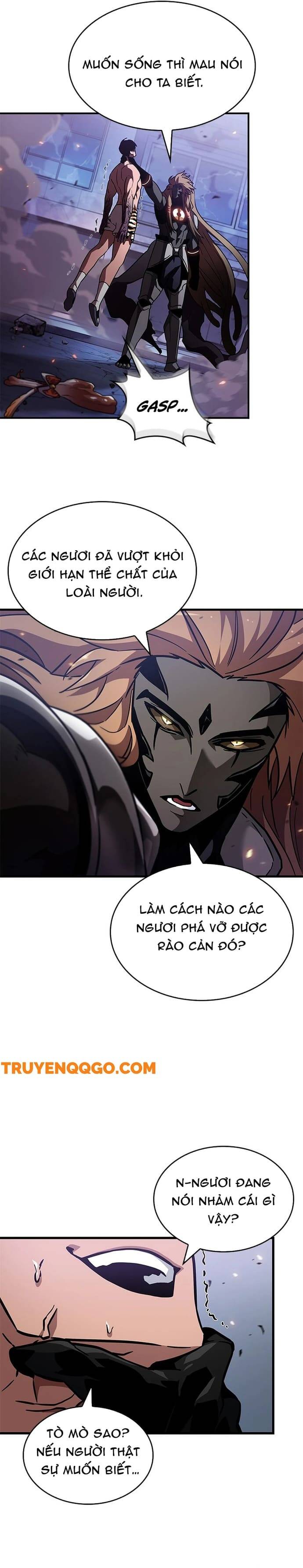 Từ Youtuber Thể Hình Triệu View Thành Kẻ Vô Dụng Trong Thế Giới Webtoon Chapter 13 - 19