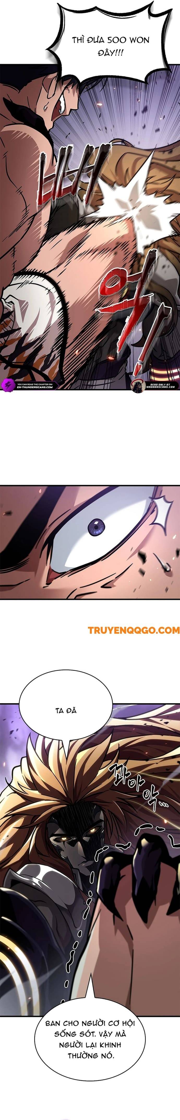 Từ Youtuber Thể Hình Triệu View Thành Kẻ Vô Dụng Trong Thế Giới Webtoon Chapter 13 - 20