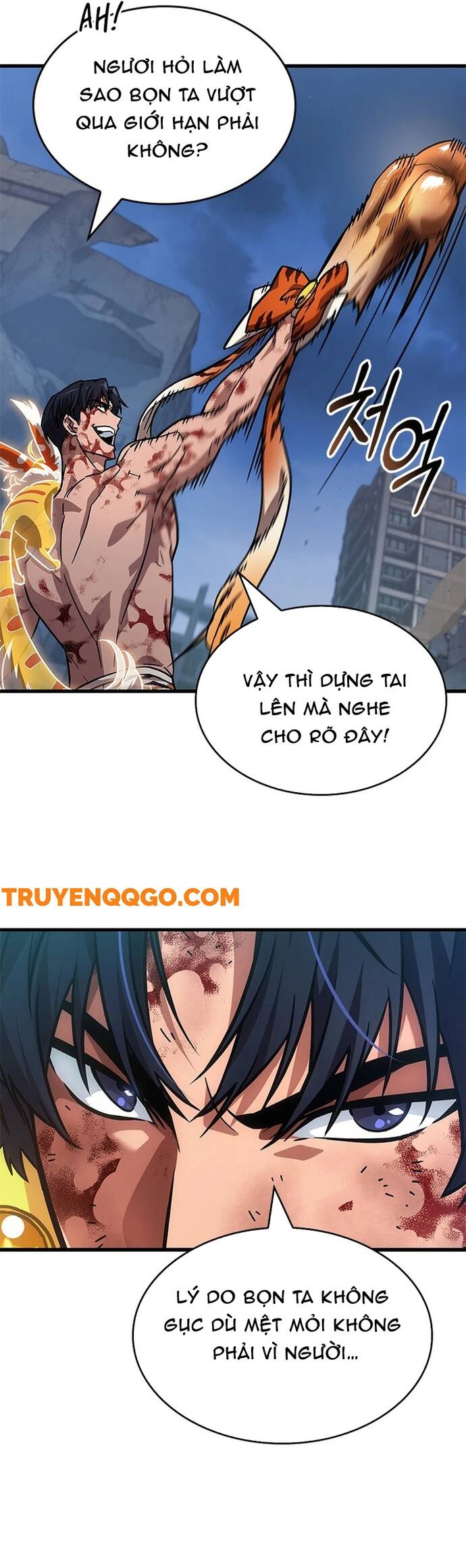 Từ Youtuber Thể Hình Triệu View Thành Kẻ Vô Dụng Trong Thế Giới Webtoon Chapter 13 - 36