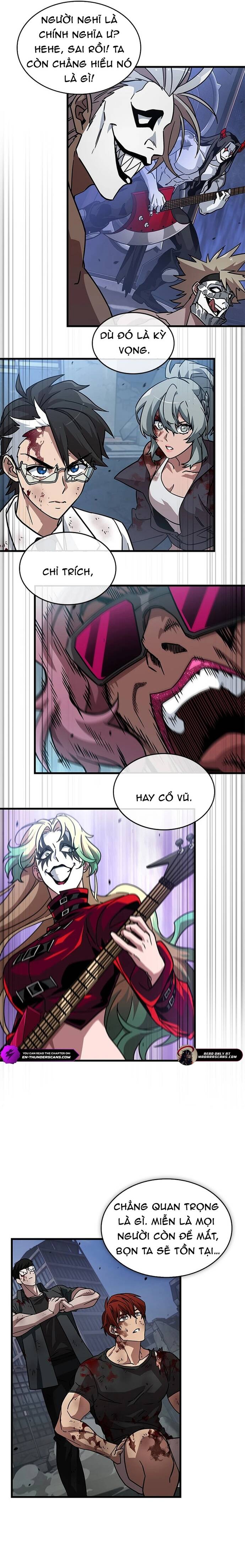 Từ Youtuber Thể Hình Triệu View Thành Kẻ Vô Dụng Trong Thế Giới Webtoon Chapter 13 - 37