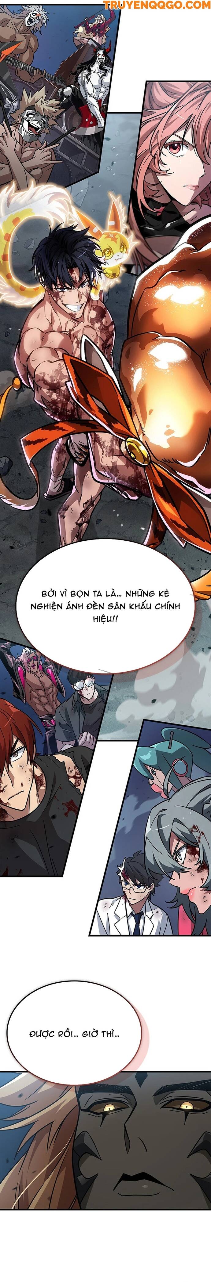 Từ Youtuber Thể Hình Triệu View Thành Kẻ Vô Dụng Trong Thế Giới Webtoon Chapter 13 - 38