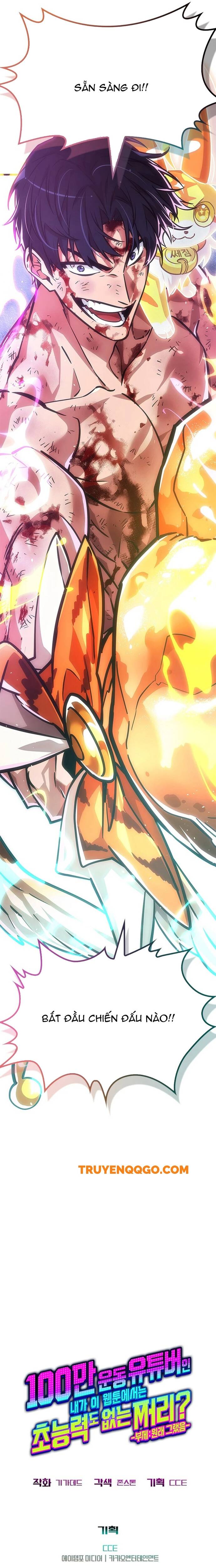 Từ Youtuber Thể Hình Triệu View Thành Kẻ Vô Dụng Trong Thế Giới Webtoon Chapter 13 - 39