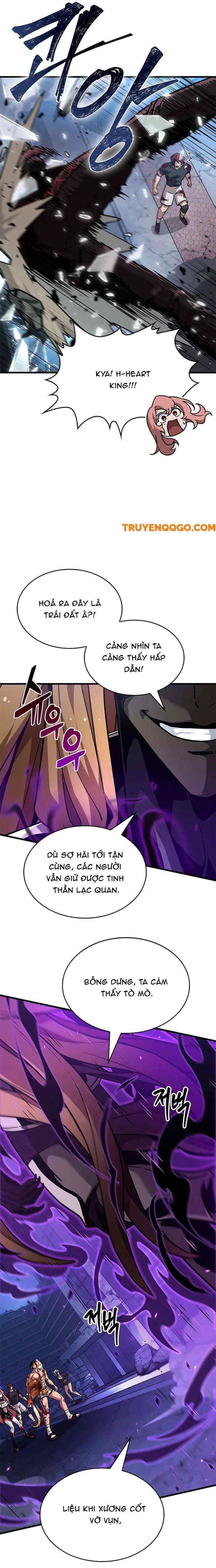 Từ Youtuber Thể Hình Triệu View Thành Kẻ Vô Dụng Trong Thế Giới Webtoon Chapter 14 - 5
