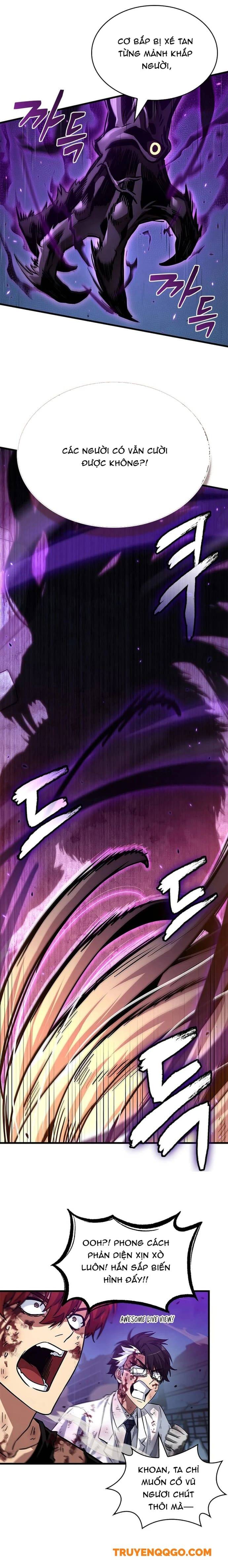 Từ Youtuber Thể Hình Triệu View Thành Kẻ Vô Dụng Trong Thế Giới Webtoon Chapter 14 - 6