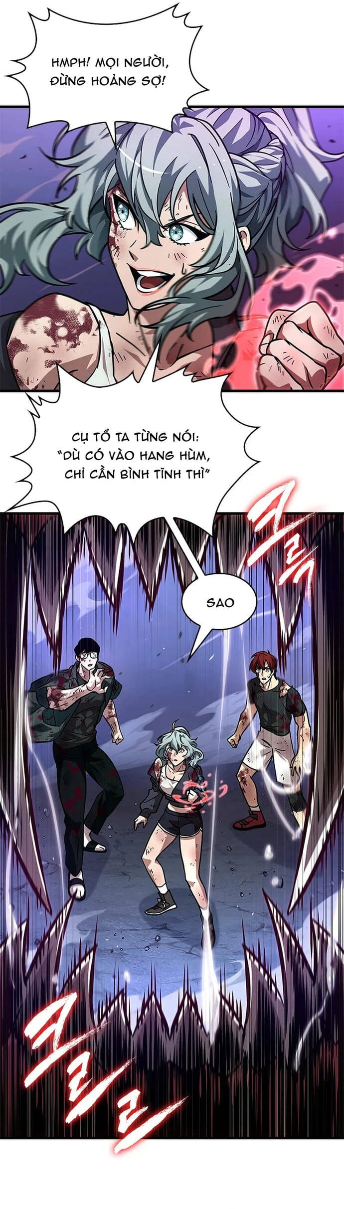 Từ Youtuber Thể Hình Triệu View Thành Kẻ Vô Dụng Trong Thế Giới Webtoon Chapter 14 - 7