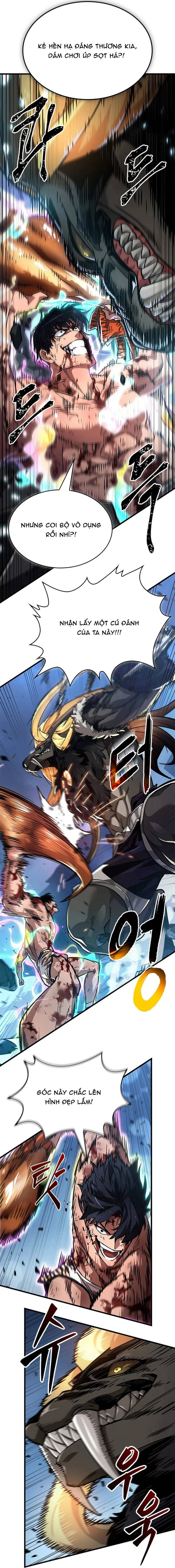 Từ Youtuber Thể Hình Triệu View Thành Kẻ Vô Dụng Trong Thế Giới Webtoon Chapter 14 - 11