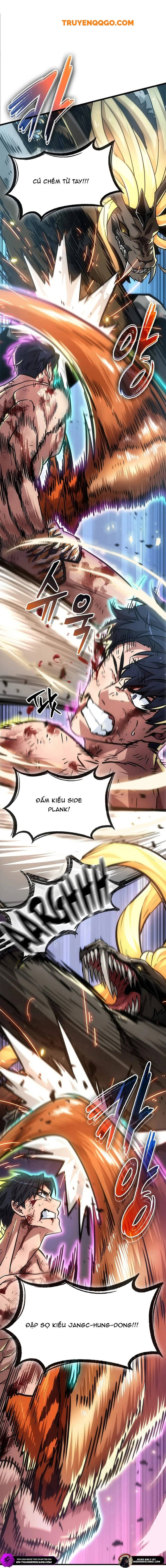 Từ Youtuber Thể Hình Triệu View Thành Kẻ Vô Dụng Trong Thế Giới Webtoon Chapter 14 - 12