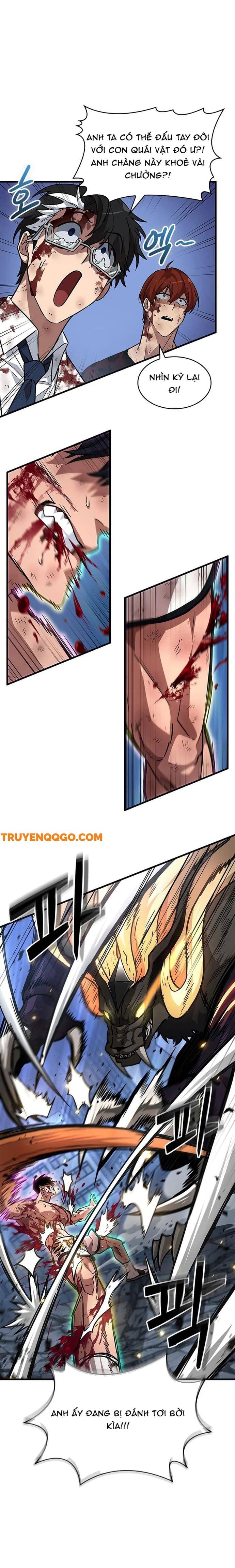 Từ Youtuber Thể Hình Triệu View Thành Kẻ Vô Dụng Trong Thế Giới Webtoon Chapter 14 - 13