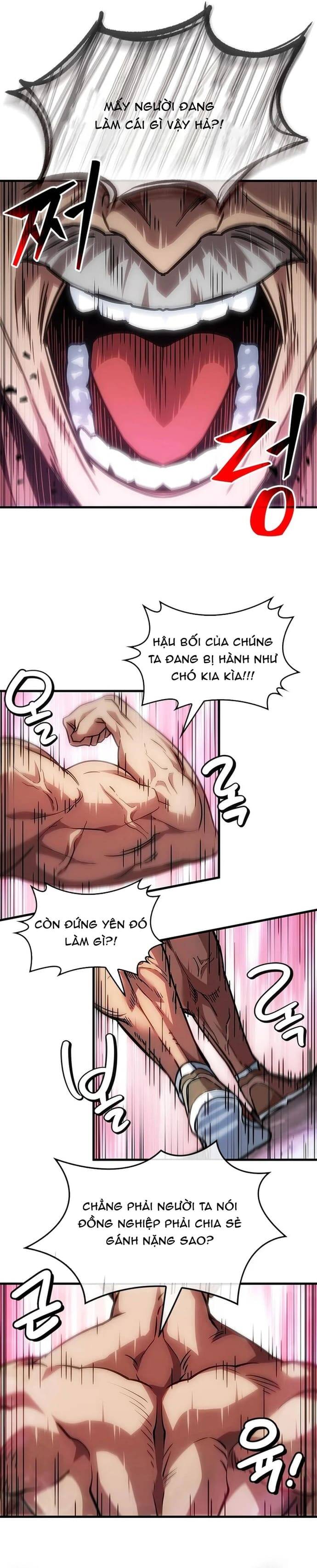 Từ Youtuber Thể Hình Triệu View Thành Kẻ Vô Dụng Trong Thế Giới Webtoon Chapter 14 - 14