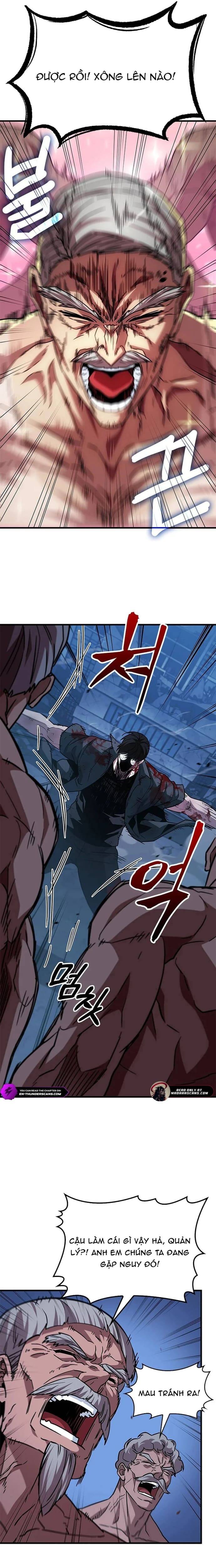 Từ Youtuber Thể Hình Triệu View Thành Kẻ Vô Dụng Trong Thế Giới Webtoon Chapter 14 - 16