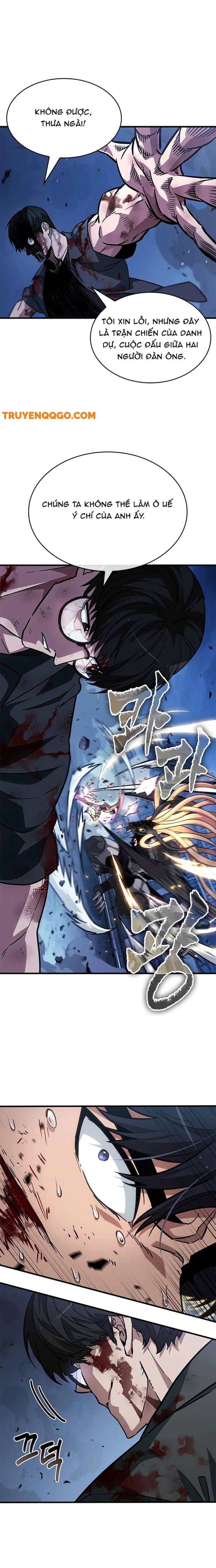 Từ Youtuber Thể Hình Triệu View Thành Kẻ Vô Dụng Trong Thế Giới Webtoon Chapter 14 - 17