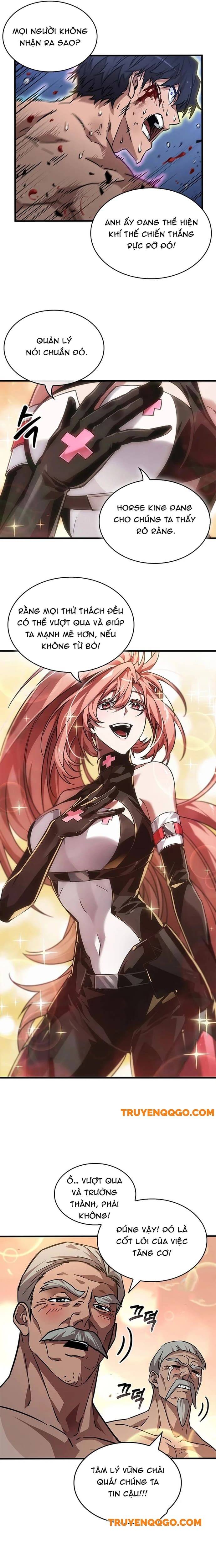 Từ Youtuber Thể Hình Triệu View Thành Kẻ Vô Dụng Trong Thế Giới Webtoon Chapter 14 - 18