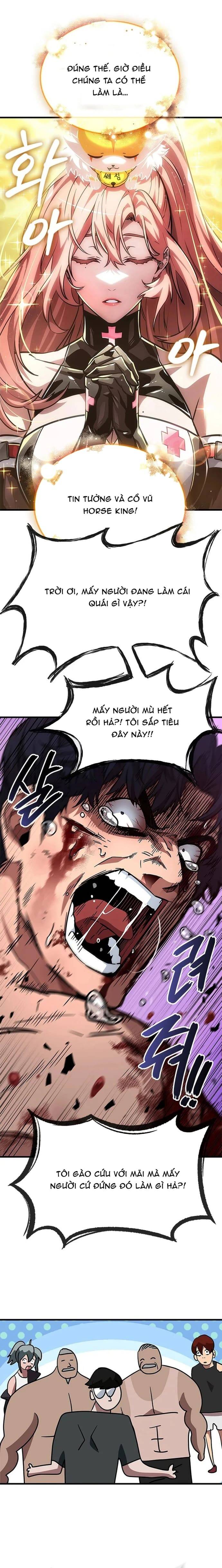 Từ Youtuber Thể Hình Triệu View Thành Kẻ Vô Dụng Trong Thế Giới Webtoon Chapter 14 - 19