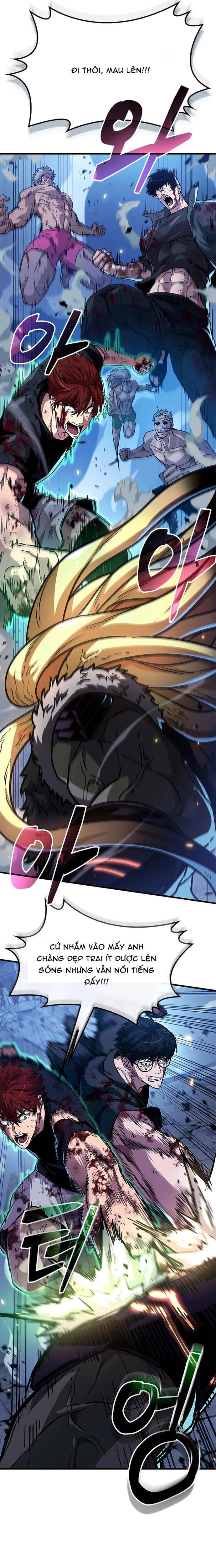 Từ Youtuber Thể Hình Triệu View Thành Kẻ Vô Dụng Trong Thế Giới Webtoon Chapter 14 - 20