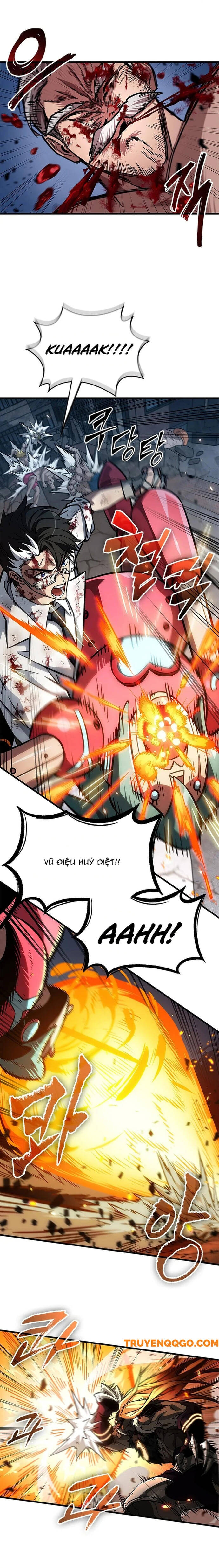 Từ Youtuber Thể Hình Triệu View Thành Kẻ Vô Dụng Trong Thế Giới Webtoon Chapter 14 - 22