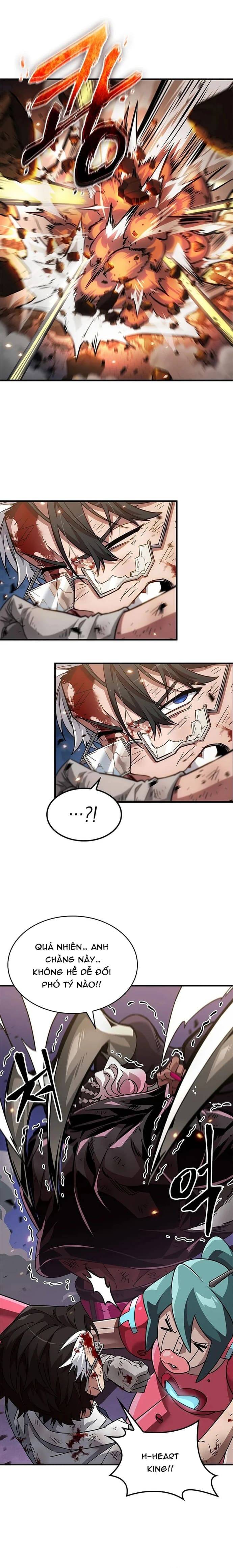 Từ Youtuber Thể Hình Triệu View Thành Kẻ Vô Dụng Trong Thế Giới Webtoon Chapter 14 - 24