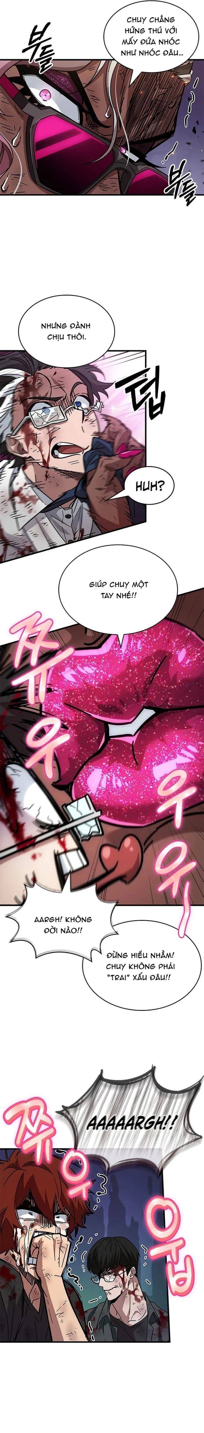 Từ Youtuber Thể Hình Triệu View Thành Kẻ Vô Dụng Trong Thế Giới Webtoon Chapter 14 - 25