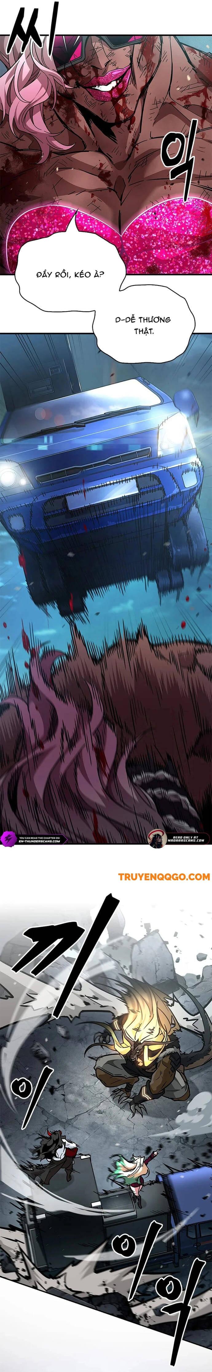 Từ Youtuber Thể Hình Triệu View Thành Kẻ Vô Dụng Trong Thế Giới Webtoon Chapter 14 - 31