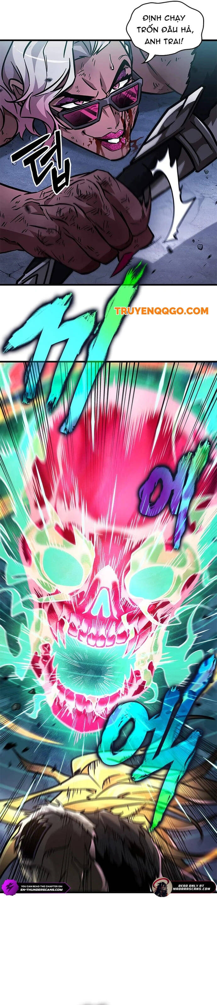 Từ Youtuber Thể Hình Triệu View Thành Kẻ Vô Dụng Trong Thế Giới Webtoon Chapter 14 - 34