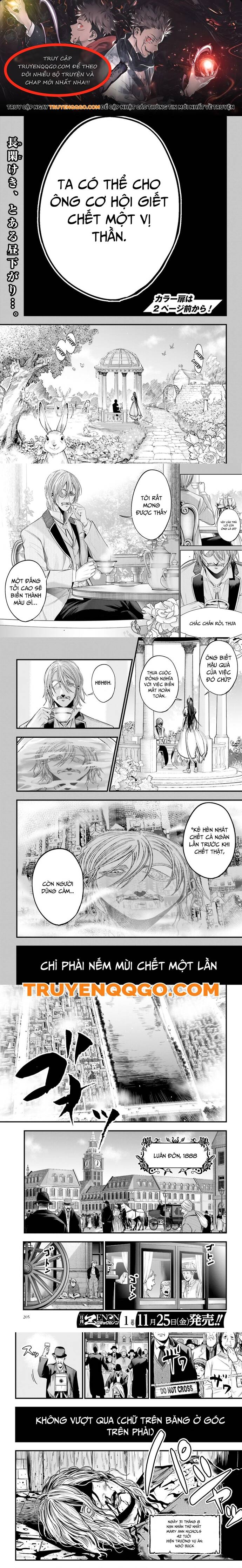 Ngoại Truyện Shuumatsu No Valkyrie – Hồ Sơ Vụ Án Jack Đồ Tể Chapter 1 - 1