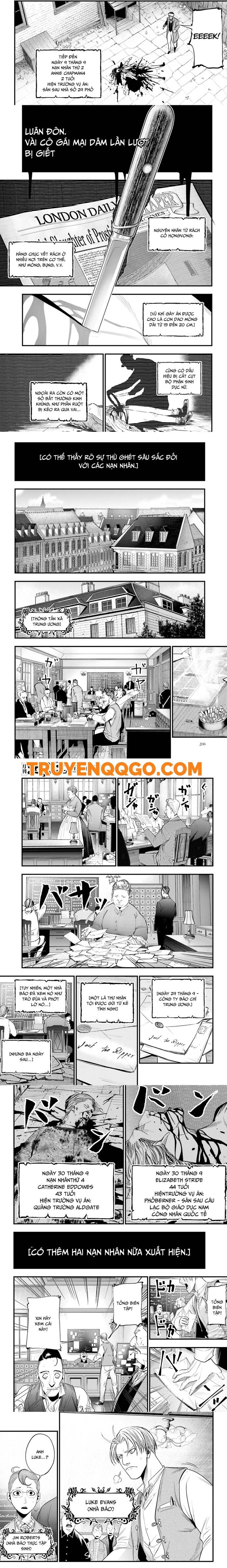 Ngoại Truyện Shuumatsu No Valkyrie – Hồ Sơ Vụ Án Jack Đồ Tể Chapter 1 - 2