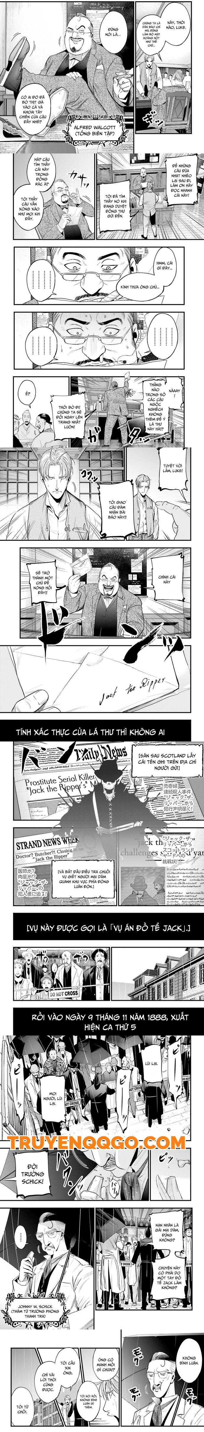 Ngoại Truyện Shuumatsu No Valkyrie – Hồ Sơ Vụ Án Jack Đồ Tể Chapter 1 - 3