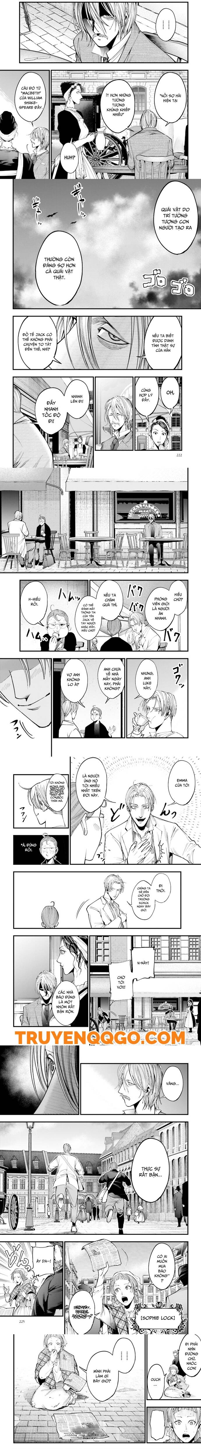 Ngoại Truyện Shuumatsu No Valkyrie – Hồ Sơ Vụ Án Jack Đồ Tể Chapter 1 - 5
