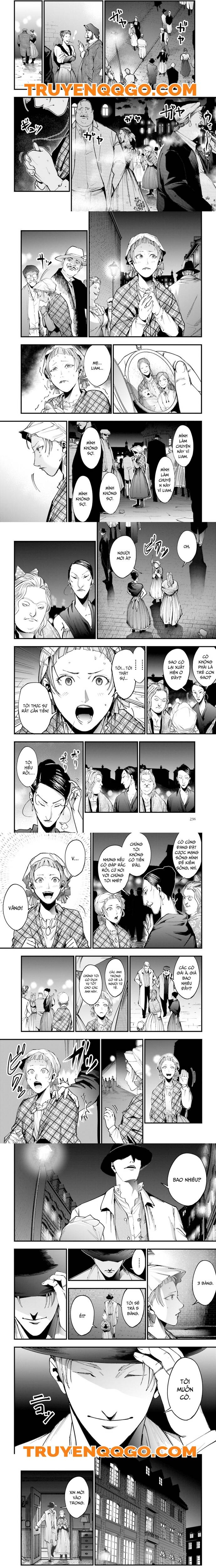 Ngoại Truyện Shuumatsu No Valkyrie – Hồ Sơ Vụ Án Jack Đồ Tể Chapter 1 - 8