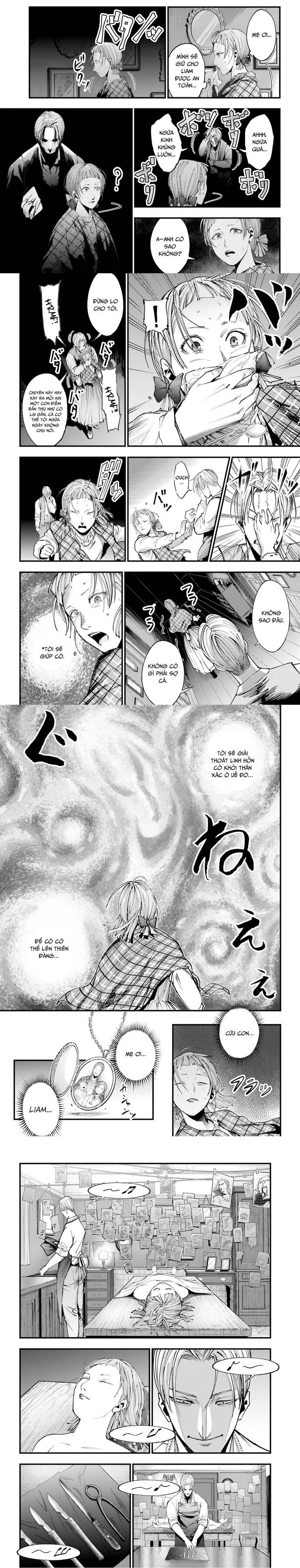 Ngoại Truyện Shuumatsu No Valkyrie – Hồ Sơ Vụ Án Jack Đồ Tể Chapter 1 - 9