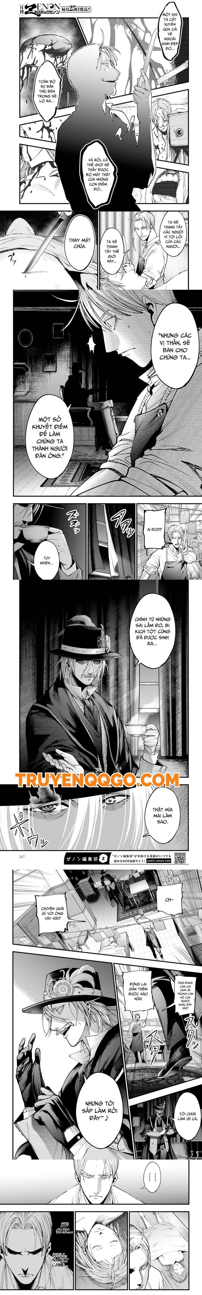 Ngoại Truyện Shuumatsu No Valkyrie – Hồ Sơ Vụ Án Jack Đồ Tể Chapter 1 - 10