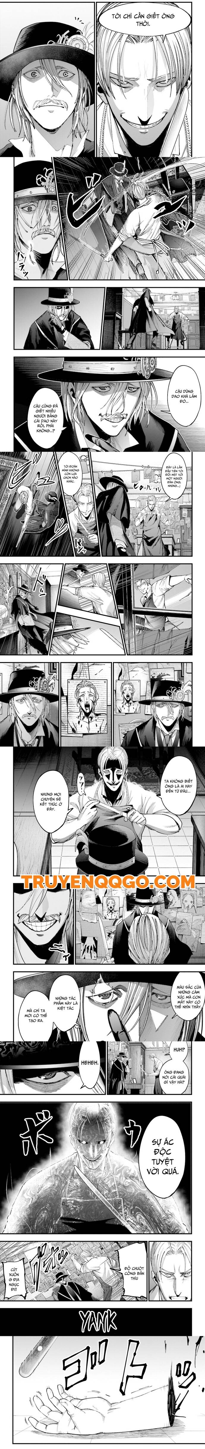 Ngoại Truyện Shuumatsu No Valkyrie – Hồ Sơ Vụ Án Jack Đồ Tể Chapter 1 - 11