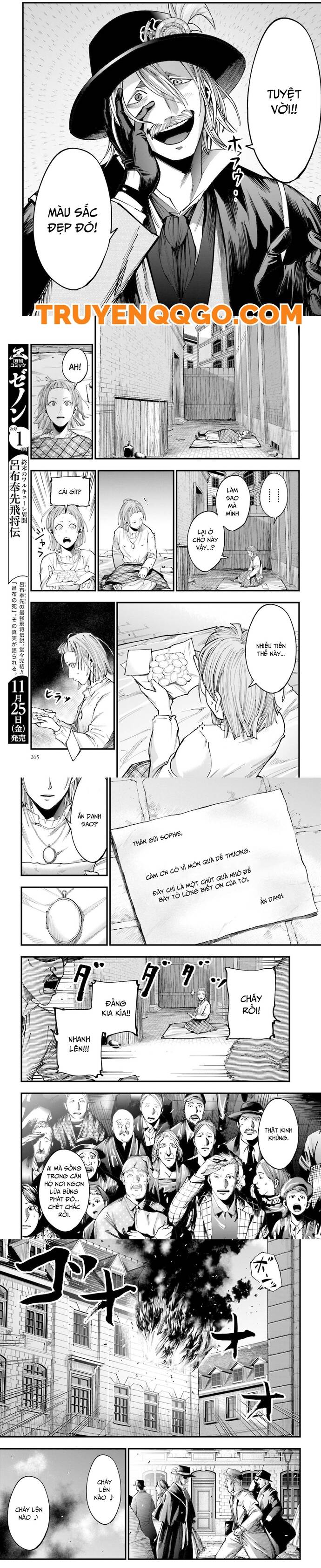 Ngoại Truyện Shuumatsu No Valkyrie – Hồ Sơ Vụ Án Jack Đồ Tể Chapter 1 - 14