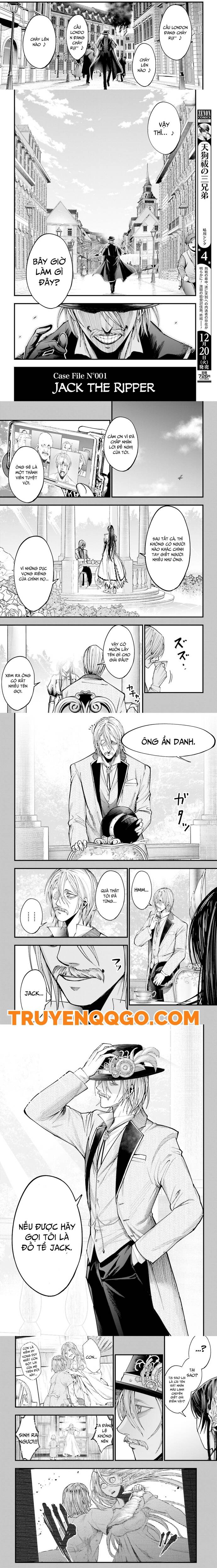 Ngoại Truyện Shuumatsu No Valkyrie – Hồ Sơ Vụ Án Jack Đồ Tể Chapter 1 - 15