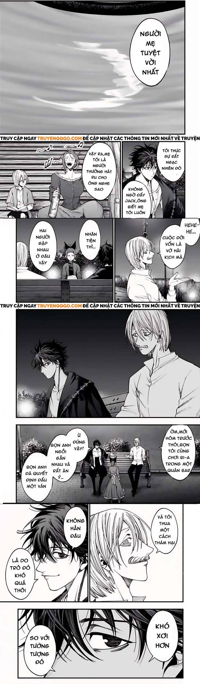 Ngoại Truyện Shuumatsu No Valkyrie – Hồ Sơ Vụ Án Jack Đồ Tể Chapter 12 - 8