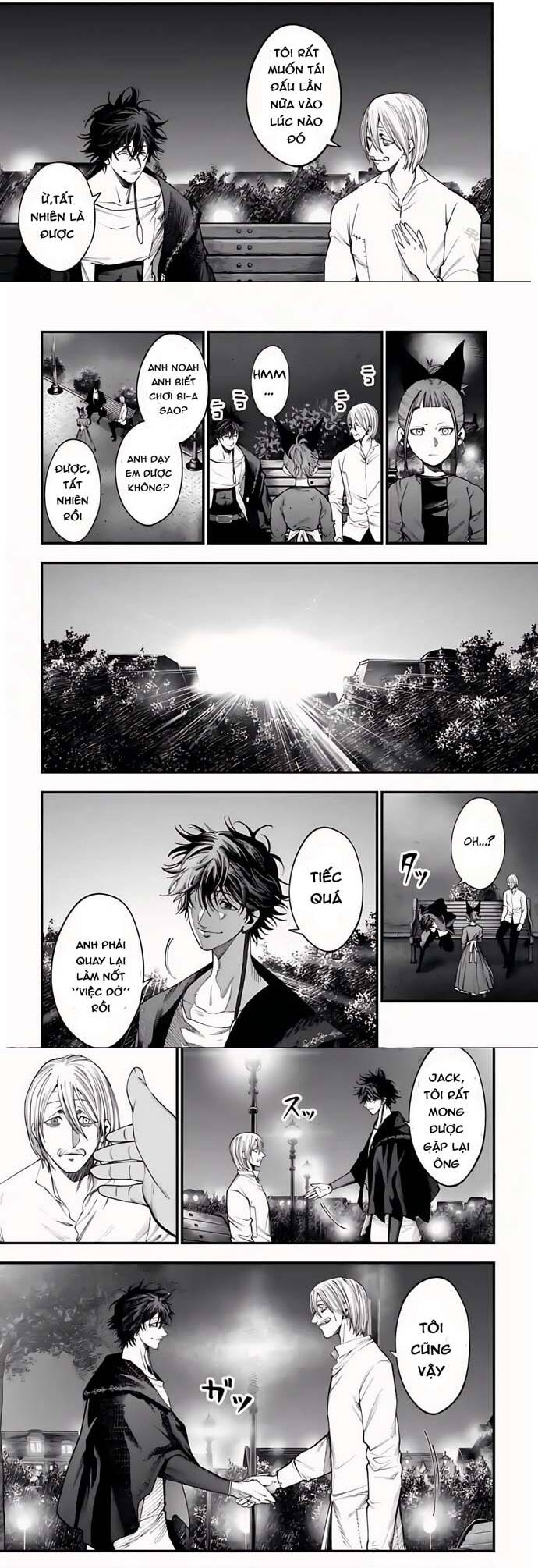 Ngoại Truyện Shuumatsu No Valkyrie – Hồ Sơ Vụ Án Jack Đồ Tể Chapter 12 - 9