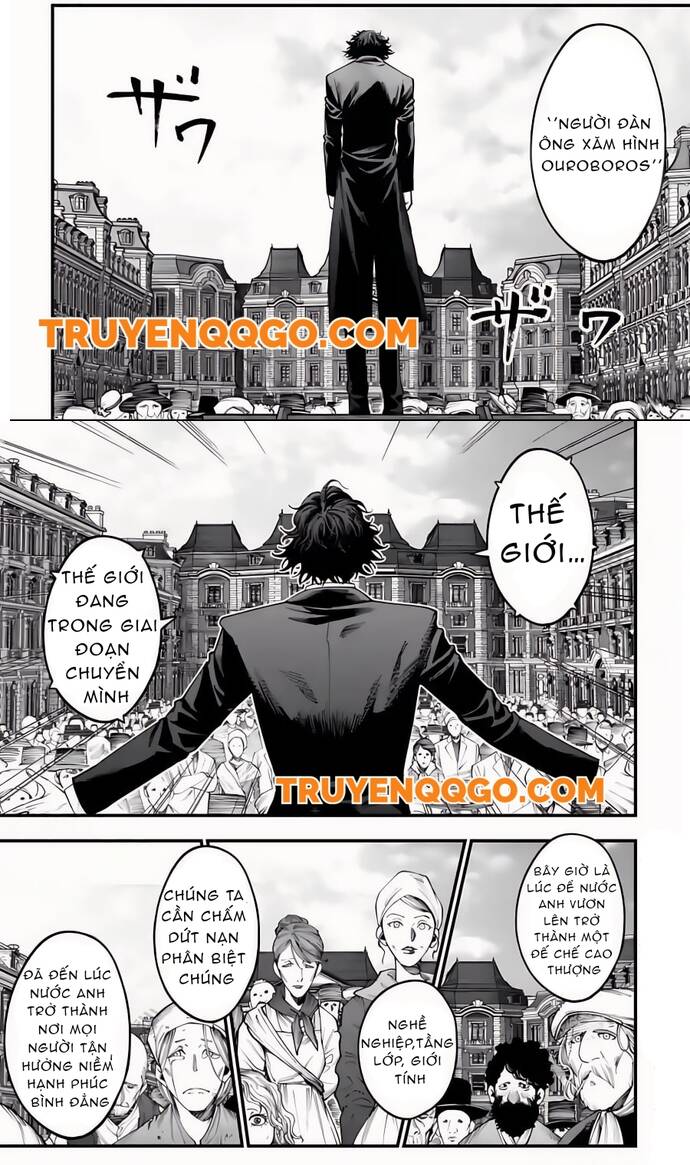 Ngoại Truyện Shuumatsu No Valkyrie – Hồ Sơ Vụ Án Jack Đồ Tể Chapter 12 - 13