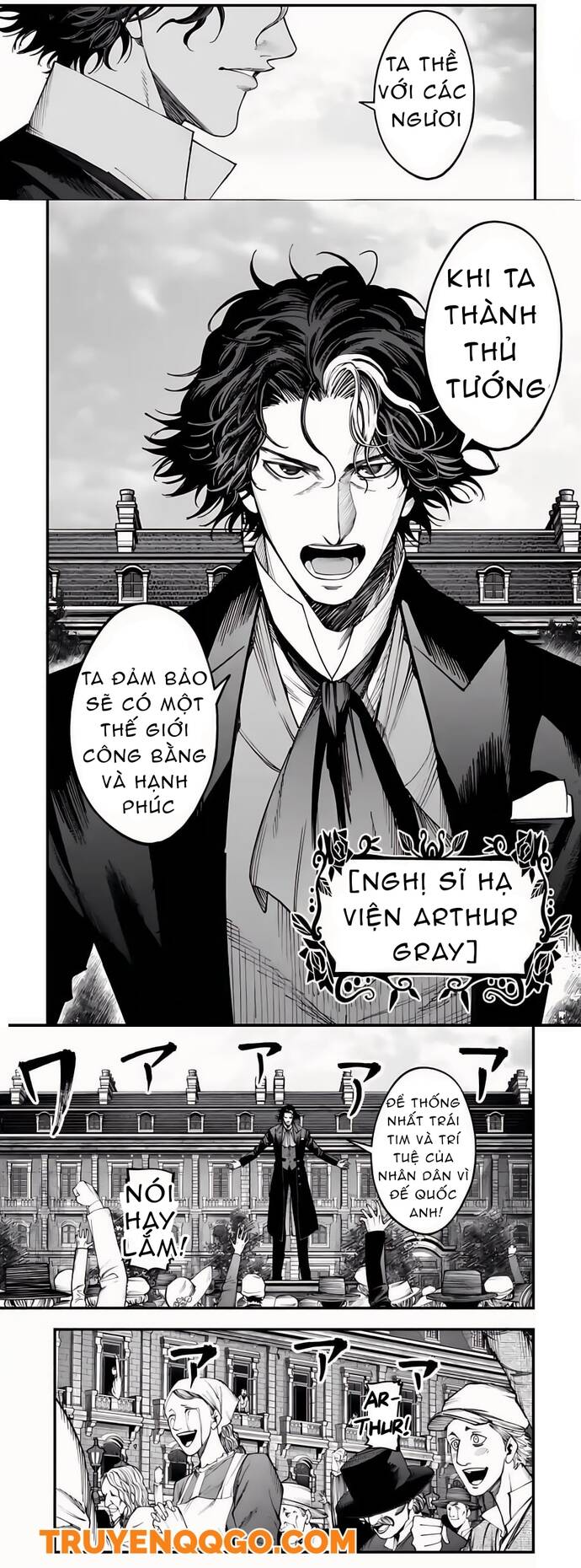 Ngoại Truyện Shuumatsu No Valkyrie – Hồ Sơ Vụ Án Jack Đồ Tể Chapter 12 - 14