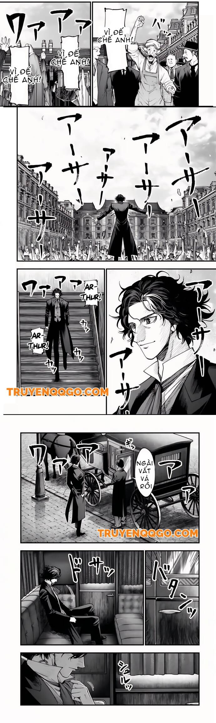 Ngoại Truyện Shuumatsu No Valkyrie – Hồ Sơ Vụ Án Jack Đồ Tể Chapter 12 - 15