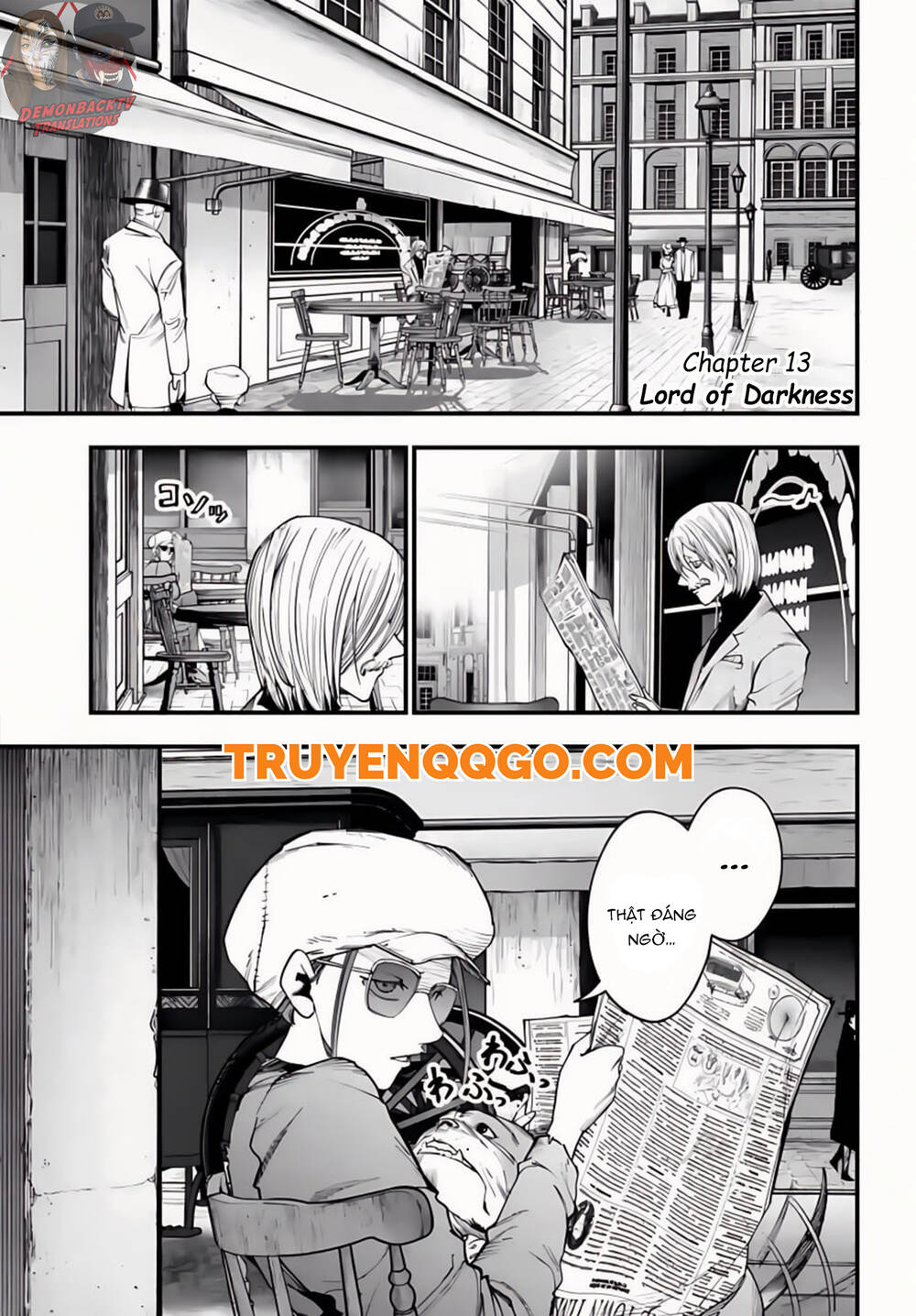 Ngoại Truyện Shuumatsu No Valkyrie – Hồ Sơ Vụ Án Jack Đồ Tể Chapter 13 - 3