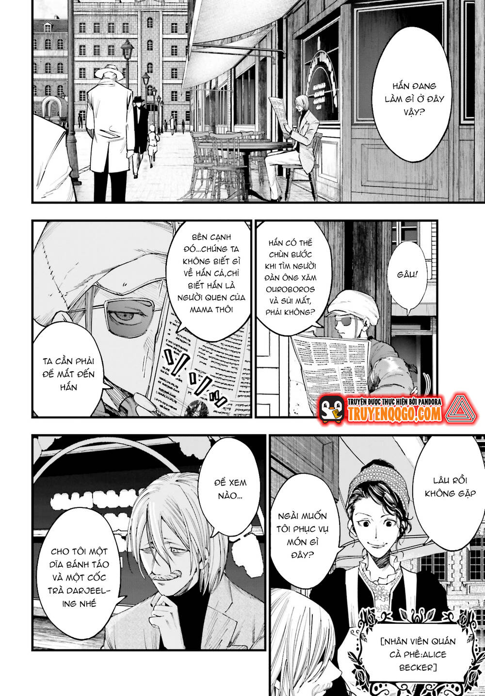 Ngoại Truyện Shuumatsu No Valkyrie – Hồ Sơ Vụ Án Jack Đồ Tể Chapter 13 - 4