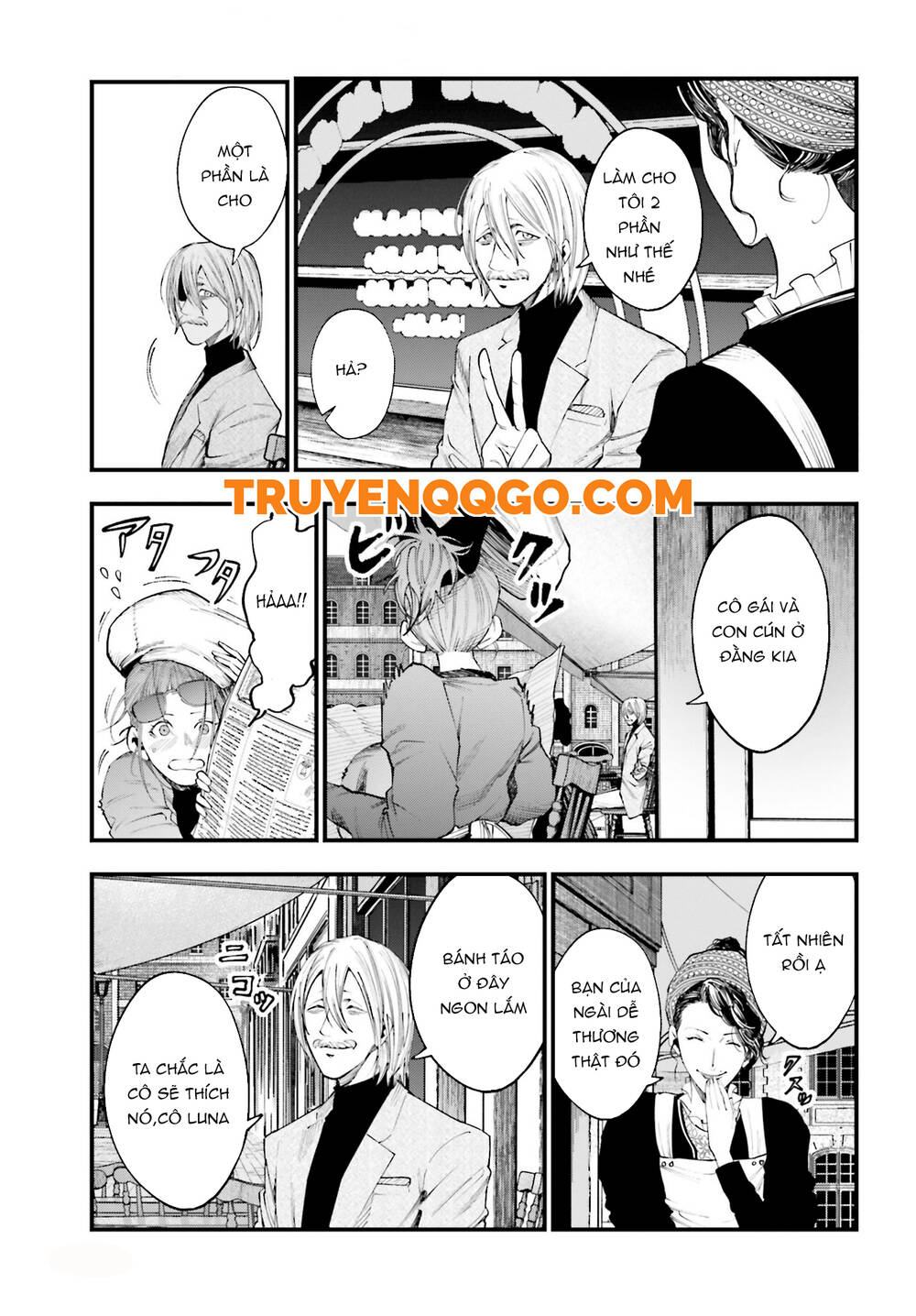 Ngoại Truyện Shuumatsu No Valkyrie – Hồ Sơ Vụ Án Jack Đồ Tể Chapter 13 - 5