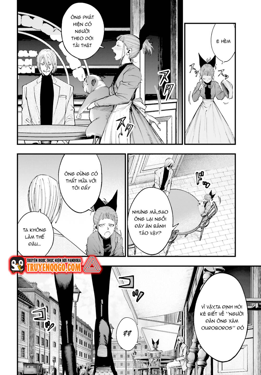 Ngoại Truyện Shuumatsu No Valkyrie – Hồ Sơ Vụ Án Jack Đồ Tể Chapter 13 - 6