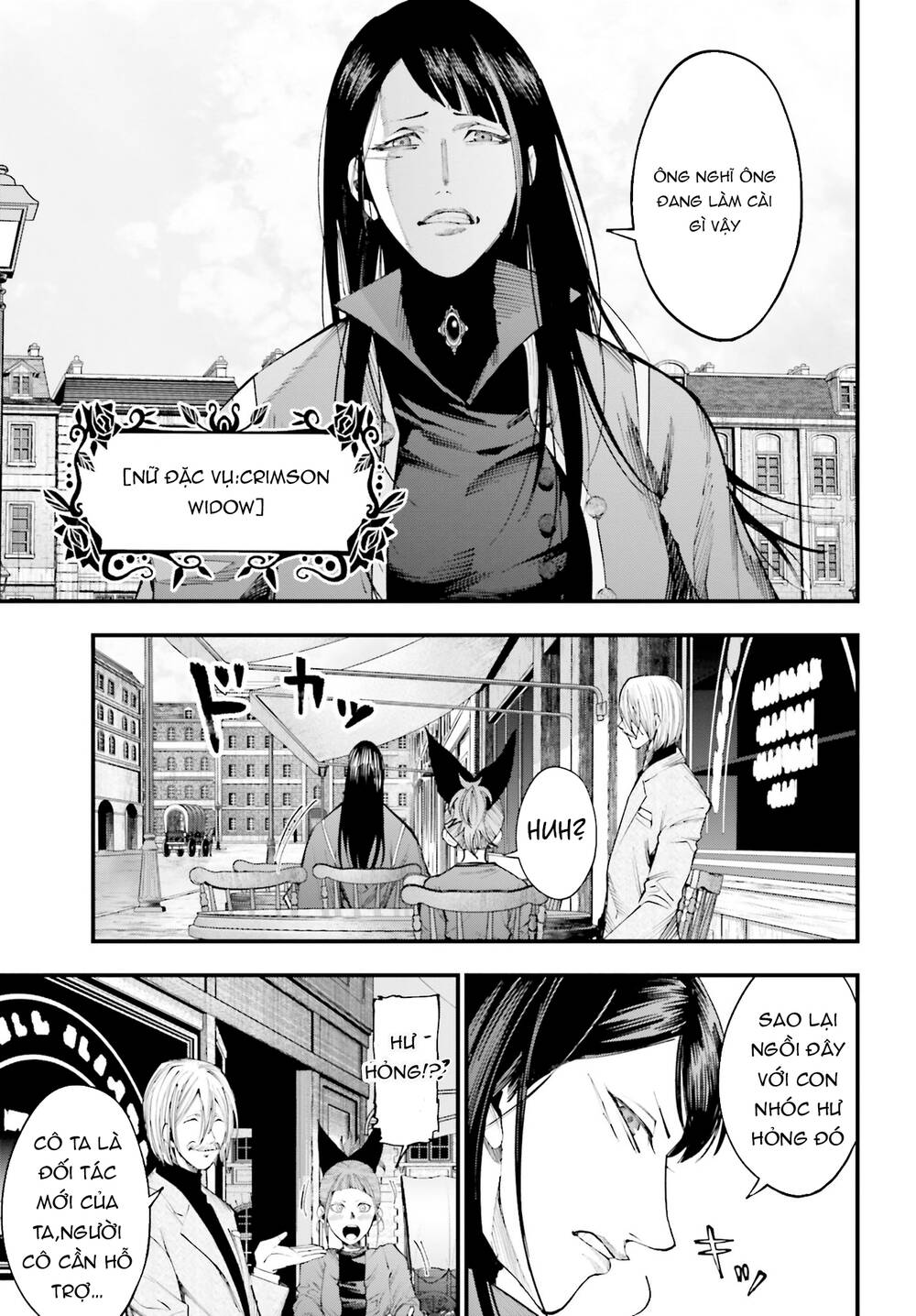 Ngoại Truyện Shuumatsu No Valkyrie – Hồ Sơ Vụ Án Jack Đồ Tể Chapter 13 - 7