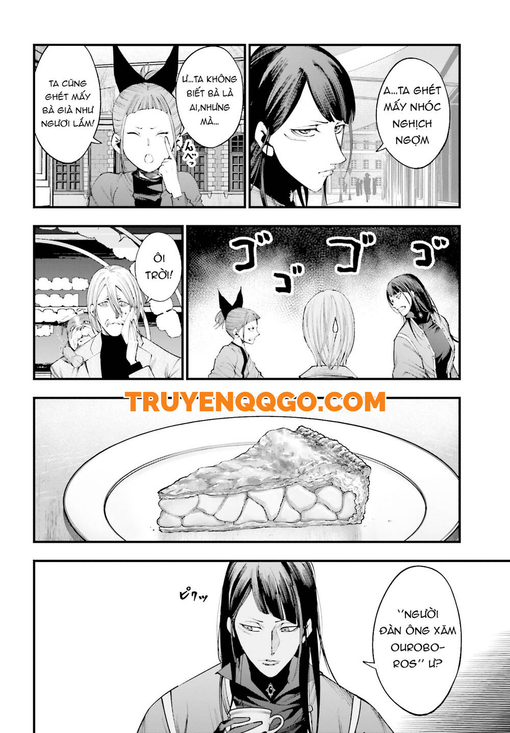 Ngoại Truyện Shuumatsu No Valkyrie – Hồ Sơ Vụ Án Jack Đồ Tể Chapter 13 - 8