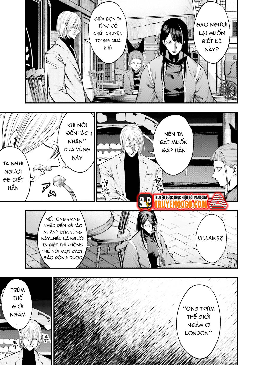 Ngoại Truyện Shuumatsu No Valkyrie – Hồ Sơ Vụ Án Jack Đồ Tể Chapter 13 - 9