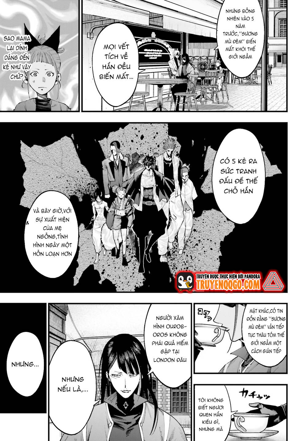 Ngoại Truyện Shuumatsu No Valkyrie – Hồ Sơ Vụ Án Jack Đồ Tể Chapter 13 - 13