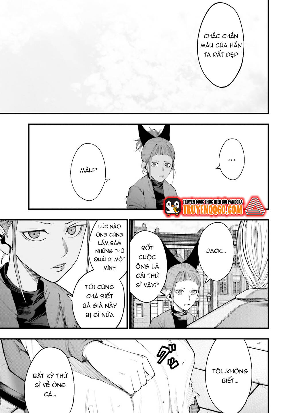 Ngoại Truyện Shuumatsu No Valkyrie – Hồ Sơ Vụ Án Jack Đồ Tể Chapter 13 - 15