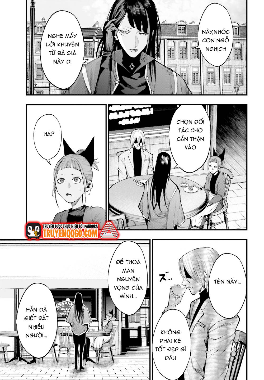 Ngoại Truyện Shuumatsu No Valkyrie – Hồ Sơ Vụ Án Jack Đồ Tể Chapter 13 - 17